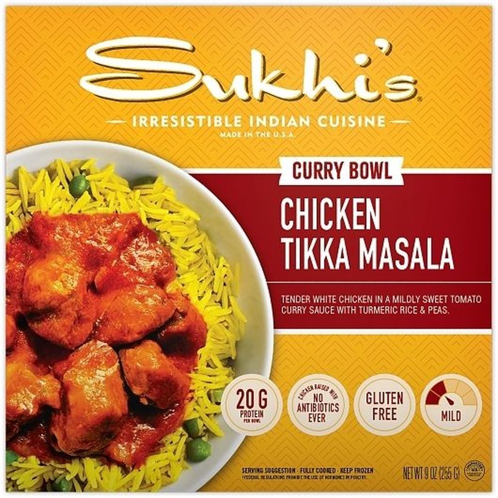 Chicken Tikka Masala Curry Bowl