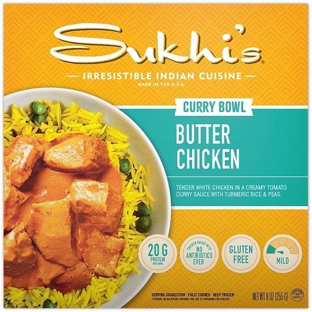 Butter Chicken Curry Bowl