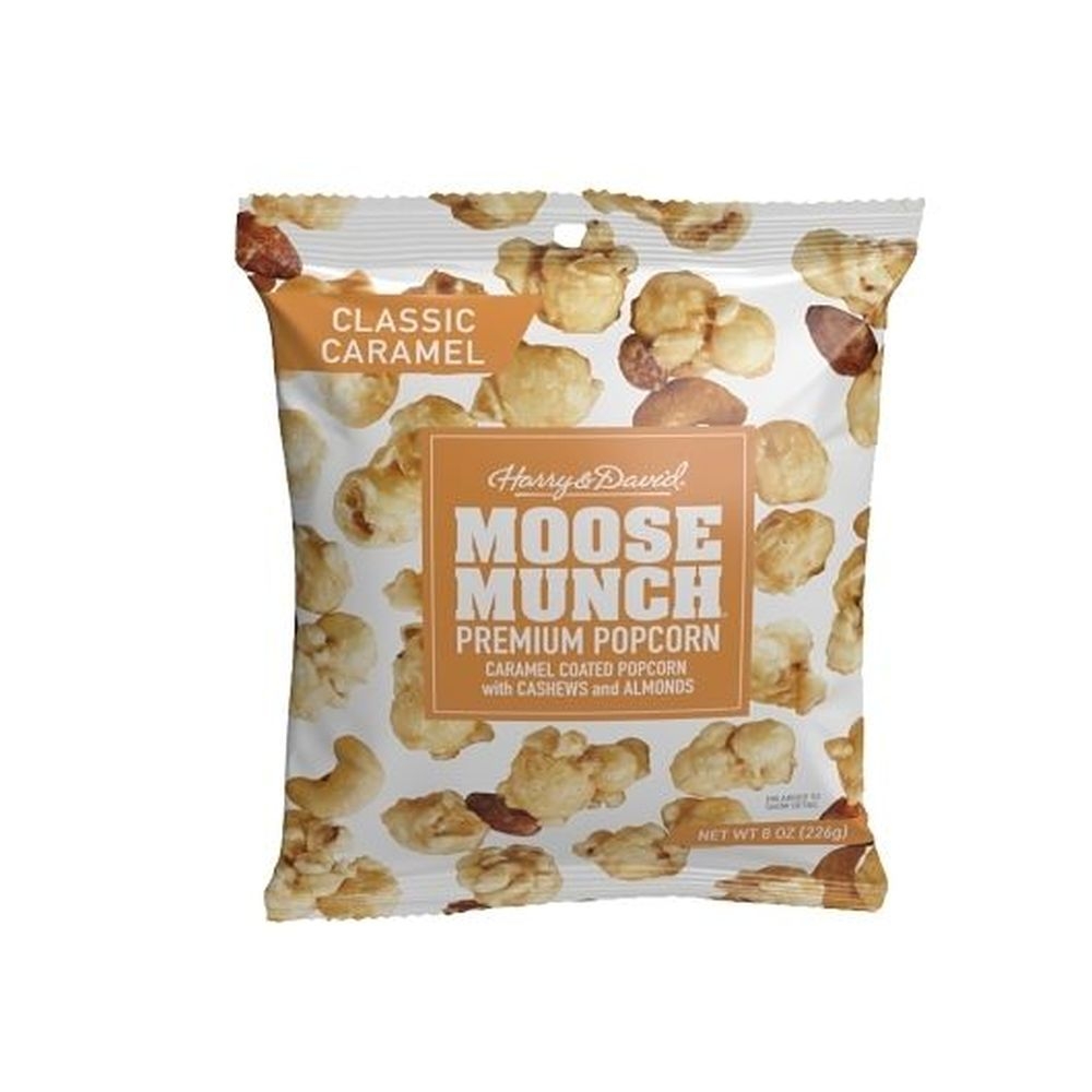 Classic Caramel Moose Munch Gourmet Popcorn 8 Ounce