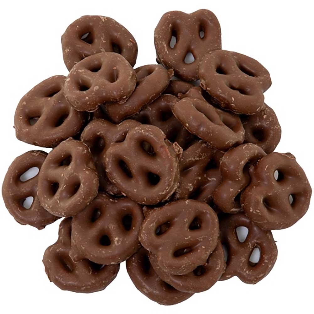 Chocolate Covered Micro Mini Pretzels