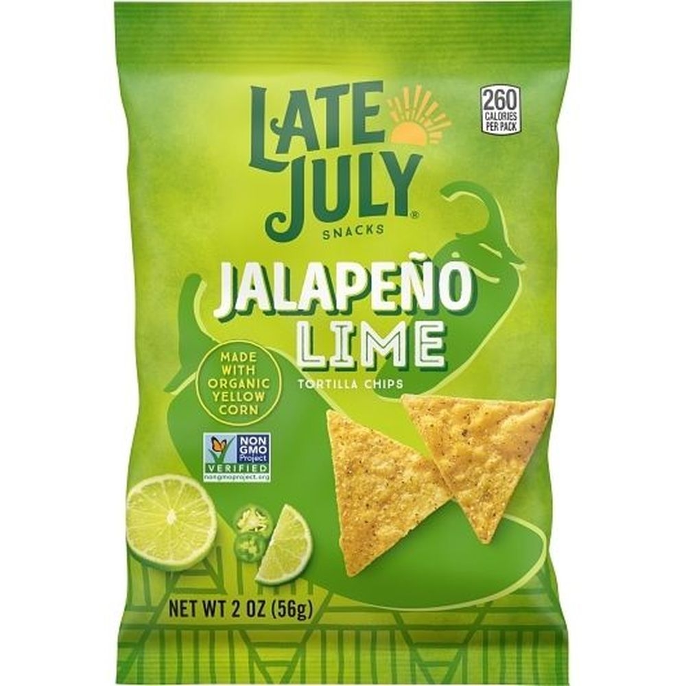 Jalapeno Lime Tortilla Chips