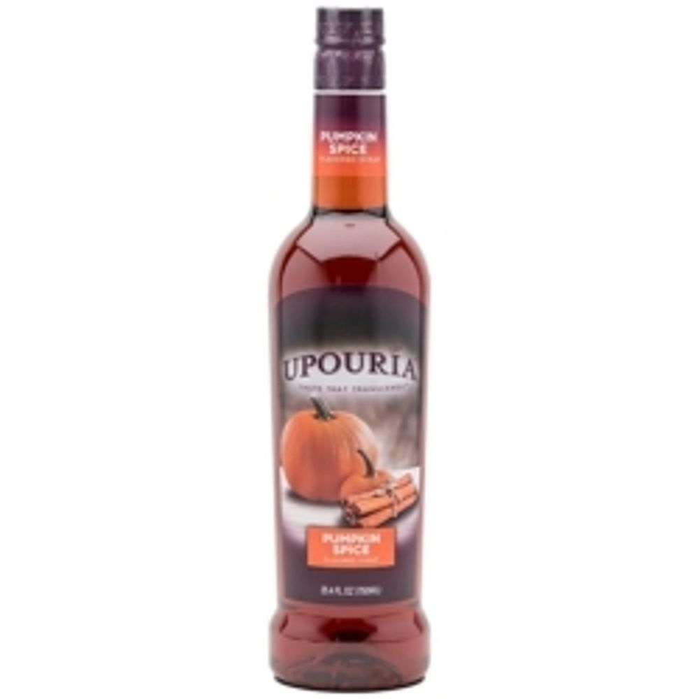 Upouria Pumpkin Spice Flavored Syrup with Pump