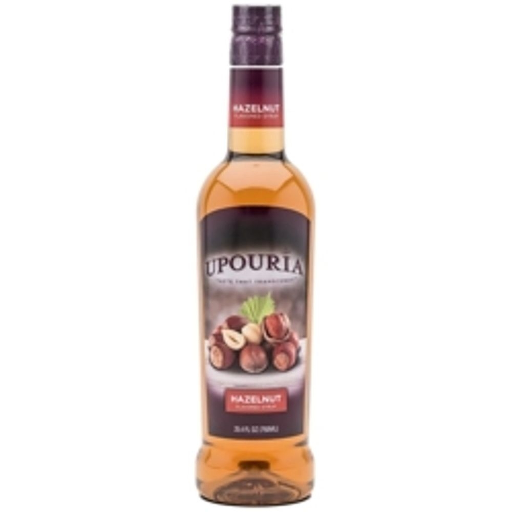 Upouria Hazelnut Flavored Syrup with Pump