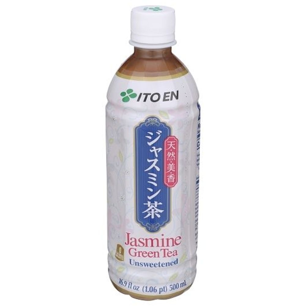 Ito En Jasmine Green Tea, 16.9 Fluid Ounce -- 12 per case.