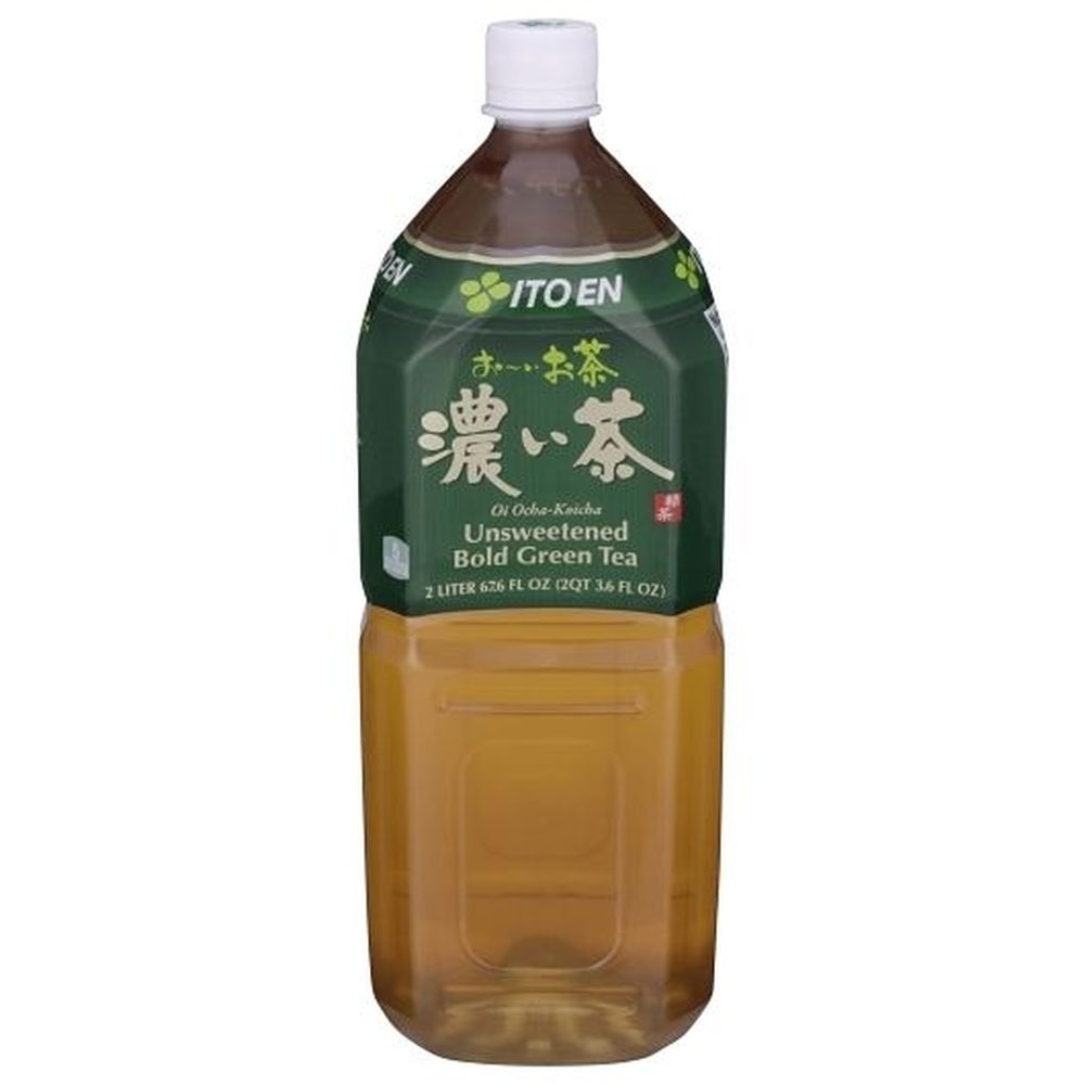 Ito En Koicha Unsweetened Green Tea, 2 Liter -- 6 per case.