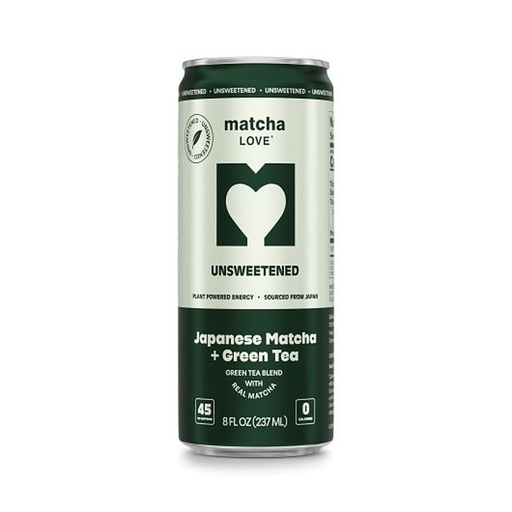 Unsweetened Japanese Matcha Plus Green Tea