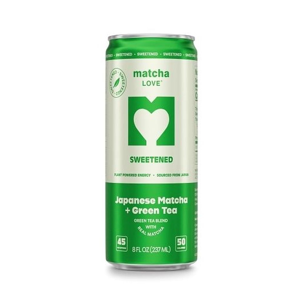 Sweetened Japanese Matcha Plus Green Tea