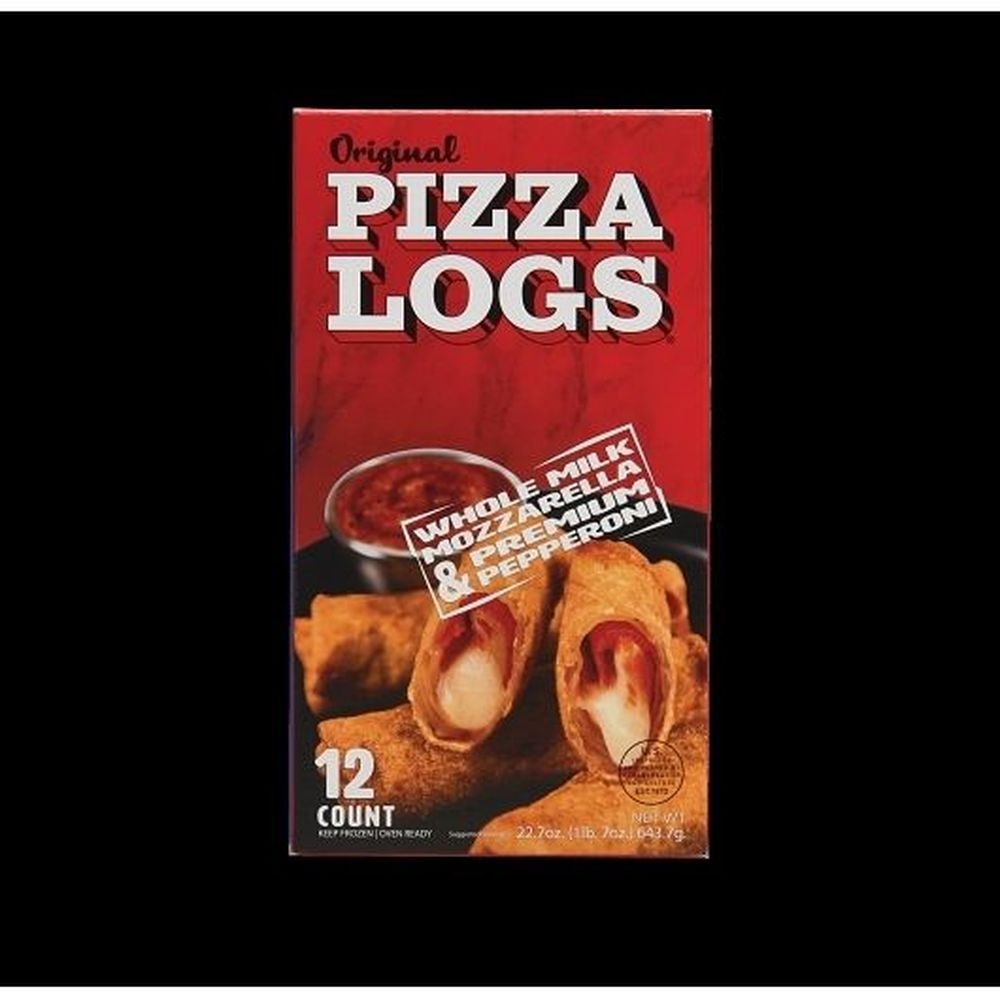 Sliced Pepperoni Cheese and Pizza Sauce Filled Premium Egg Rolls