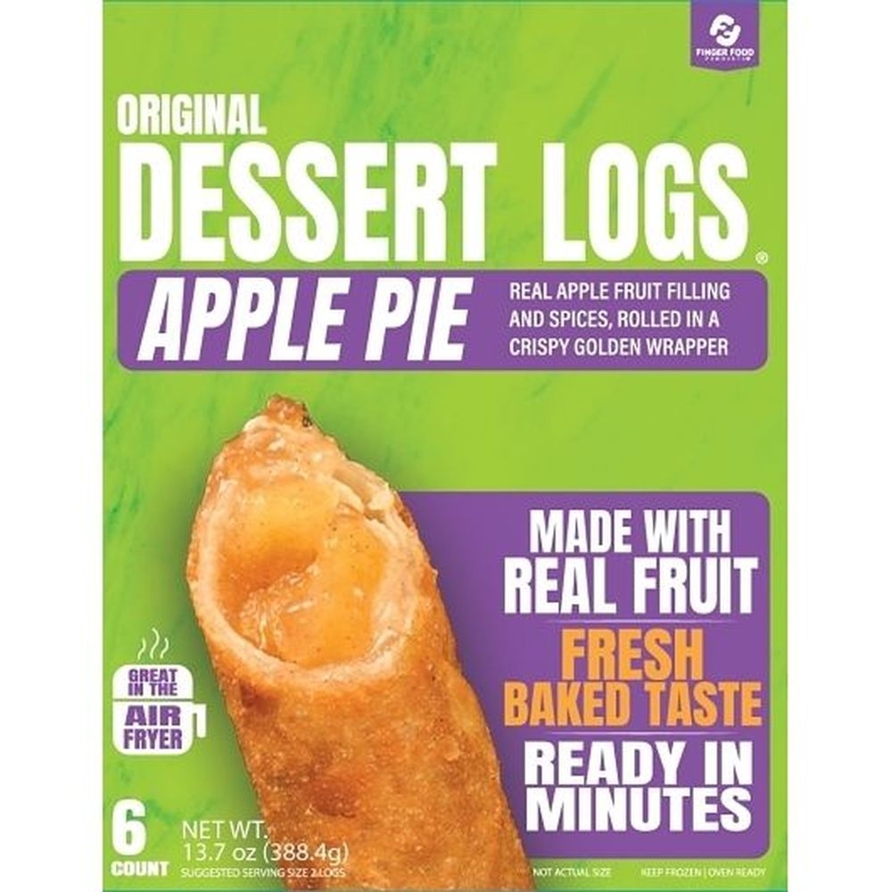 Apple Pie Dessert Log