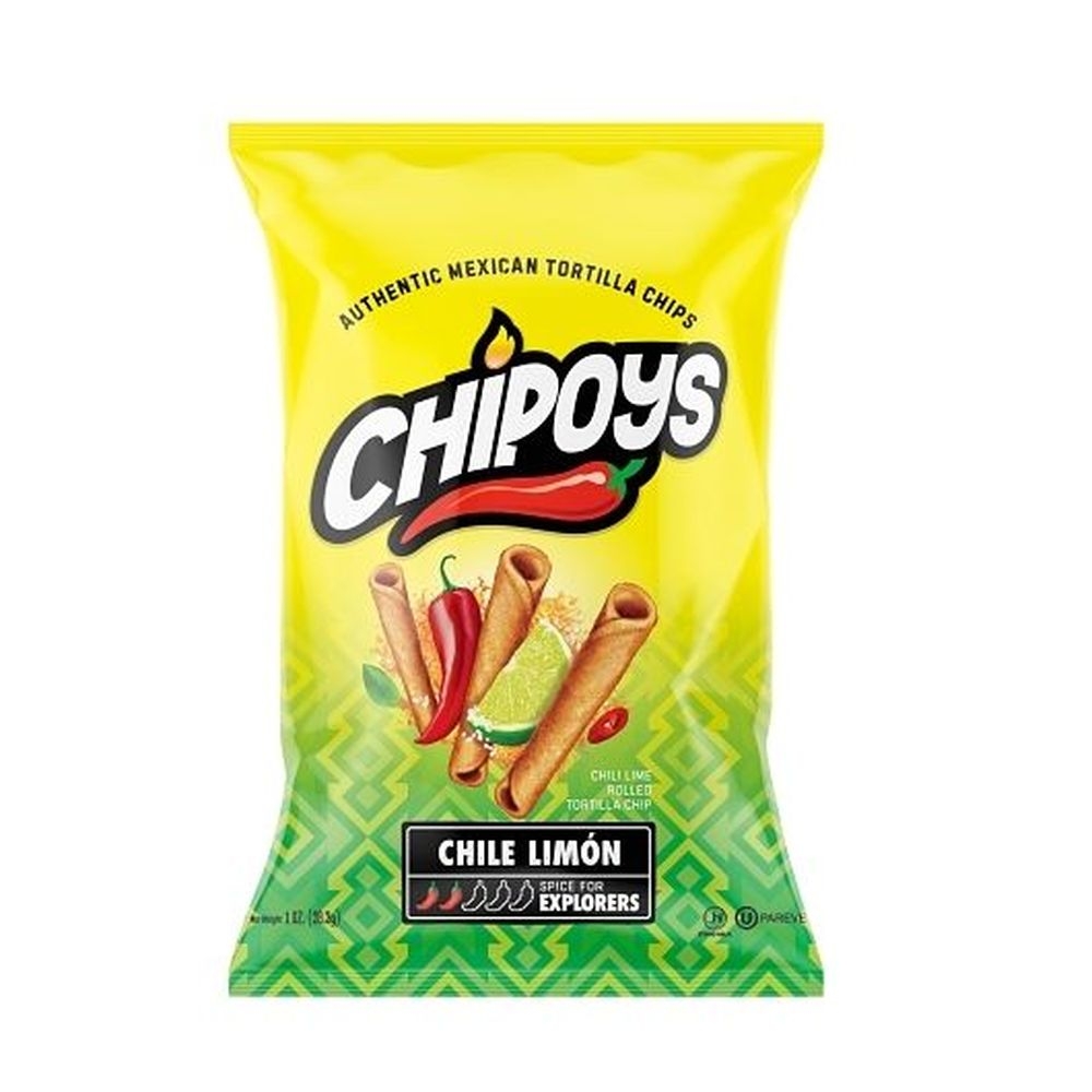 Chile Limon Rolled Tortilla Chips