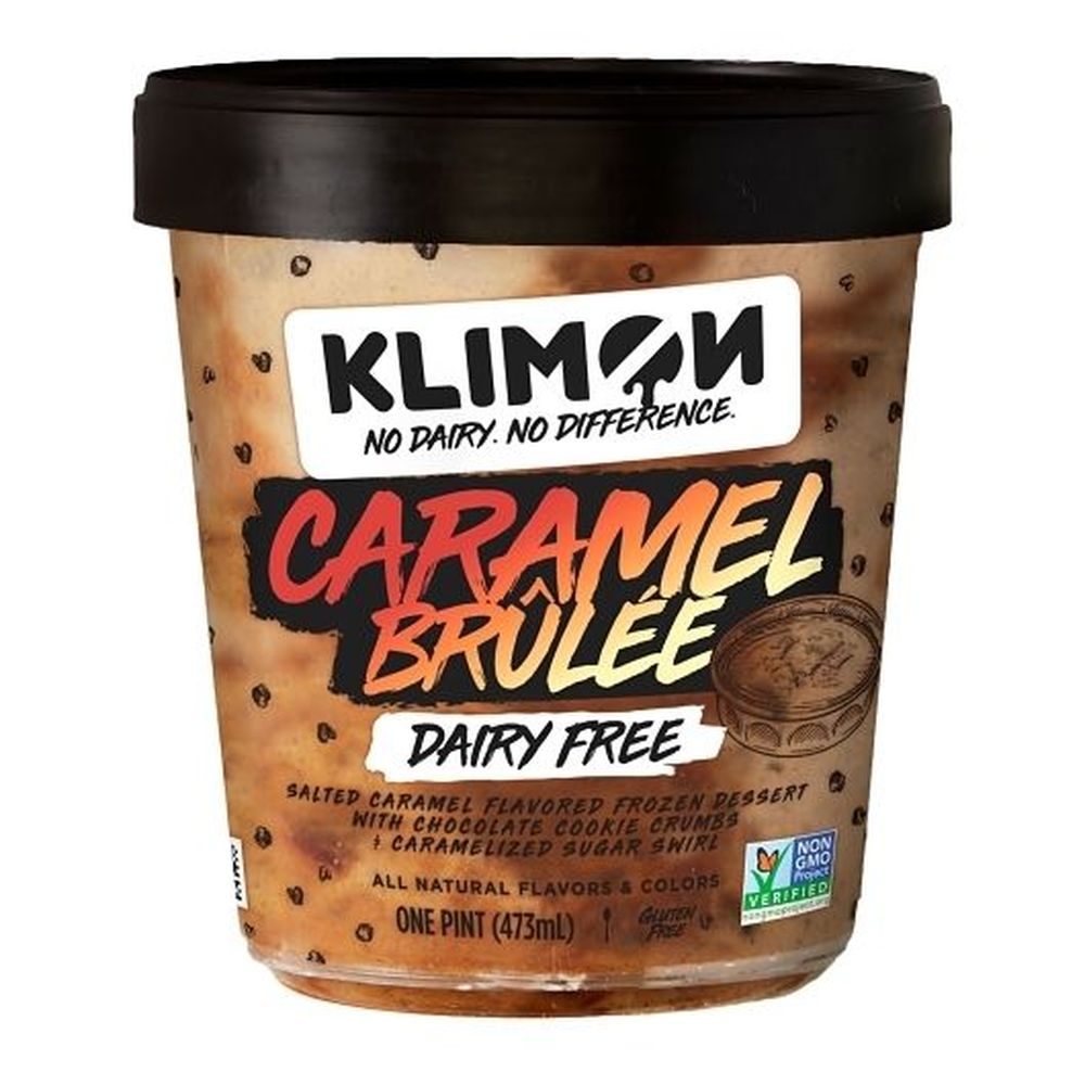 Dairy Free Caramel Brulee