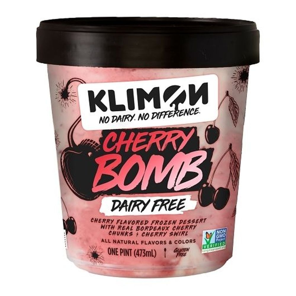 Dairy Free Cherry Bomb