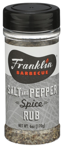 Salt and Pepper Rub