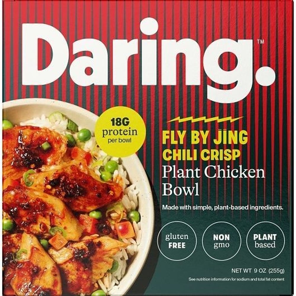 Fly By Jing Chili Crisp Plant-Based Chicken Fried Rice Bowl