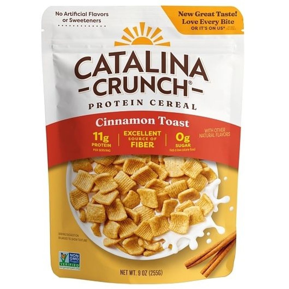 Catalina Crunch Cinnamon Toast Cereal, 9 Ounce -- 6 per case