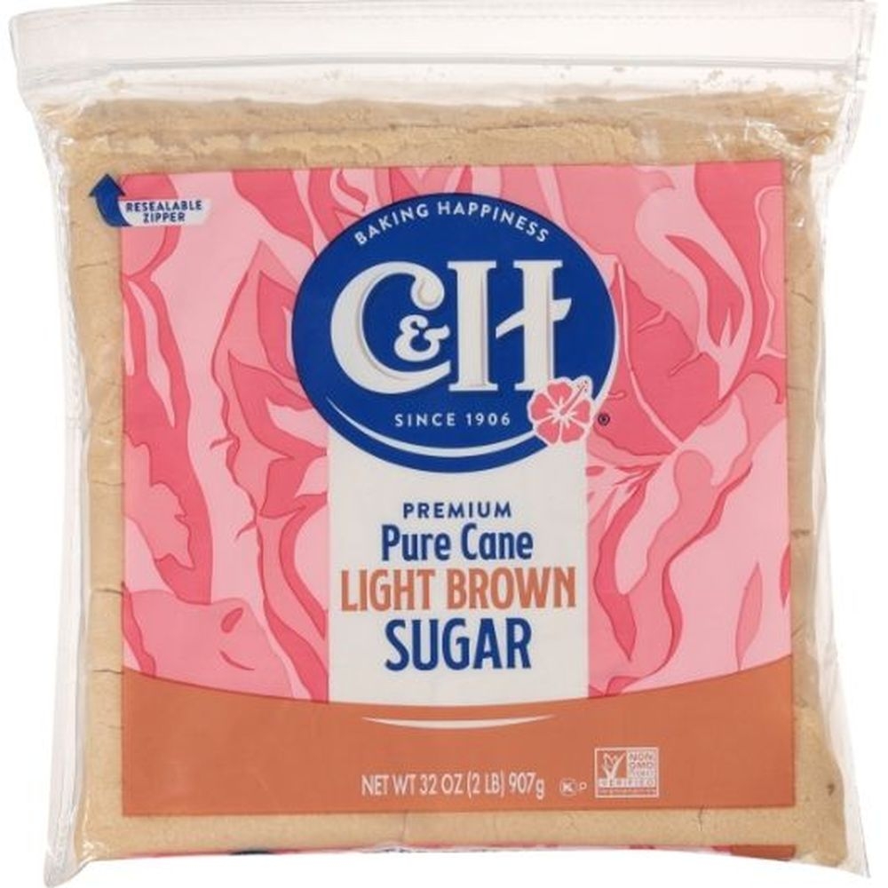 Premium Pure Cane Light Brown Sugar