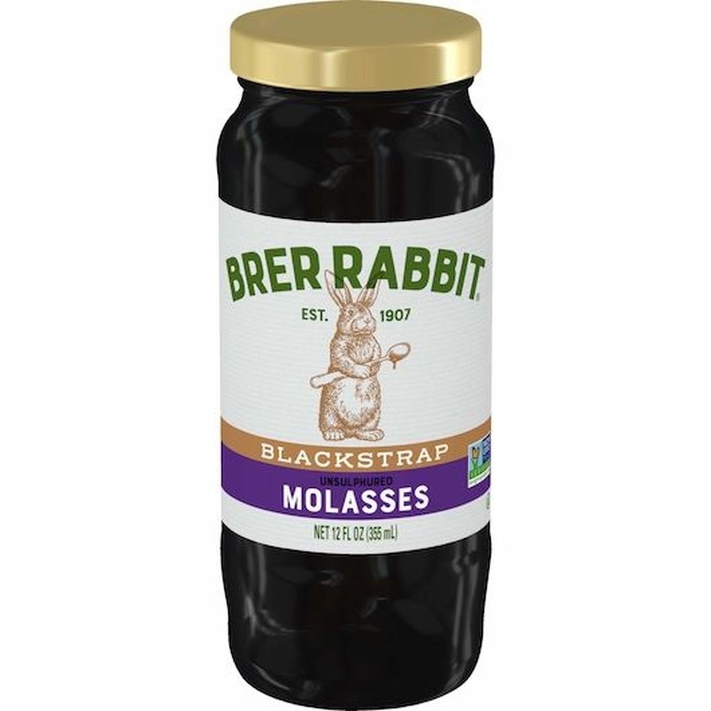 Brer Rabbit Blackstrap Molasses, 12 Ounce -- 12 per case.