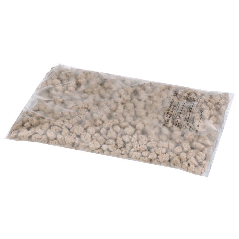 Pizzano Bonici Cooked Italian-Style Pork Topping, 5 Pound -- 2 per case