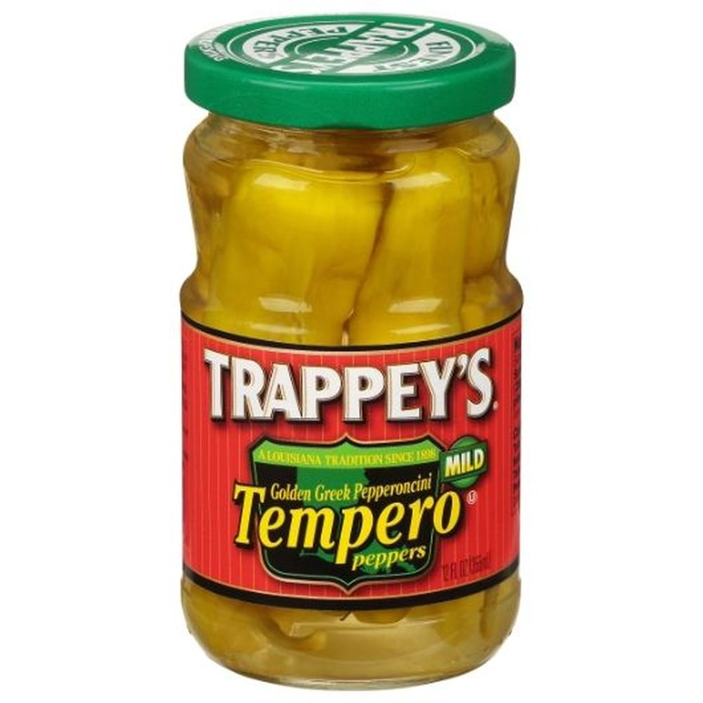 Tempero Mild Golden Greek Pepperoncini Peppers