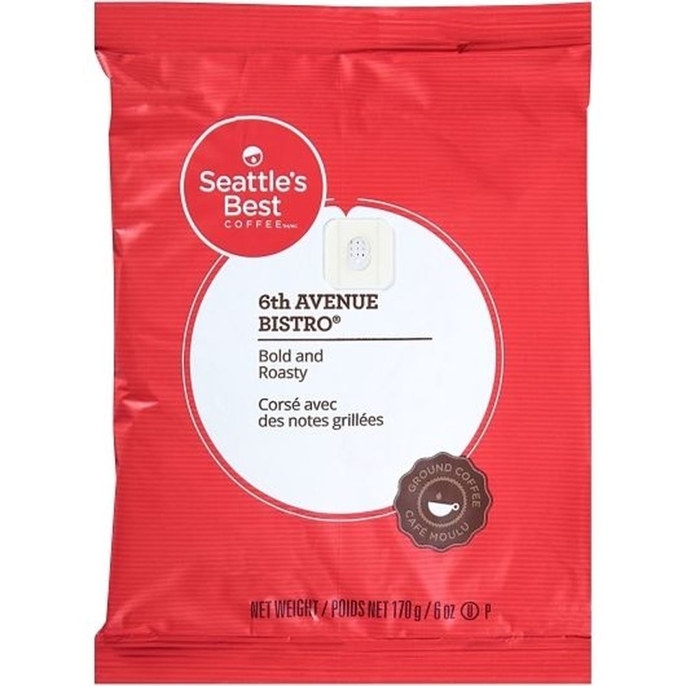 6Th Ave Bistro Premium Packaged Ground Coffee