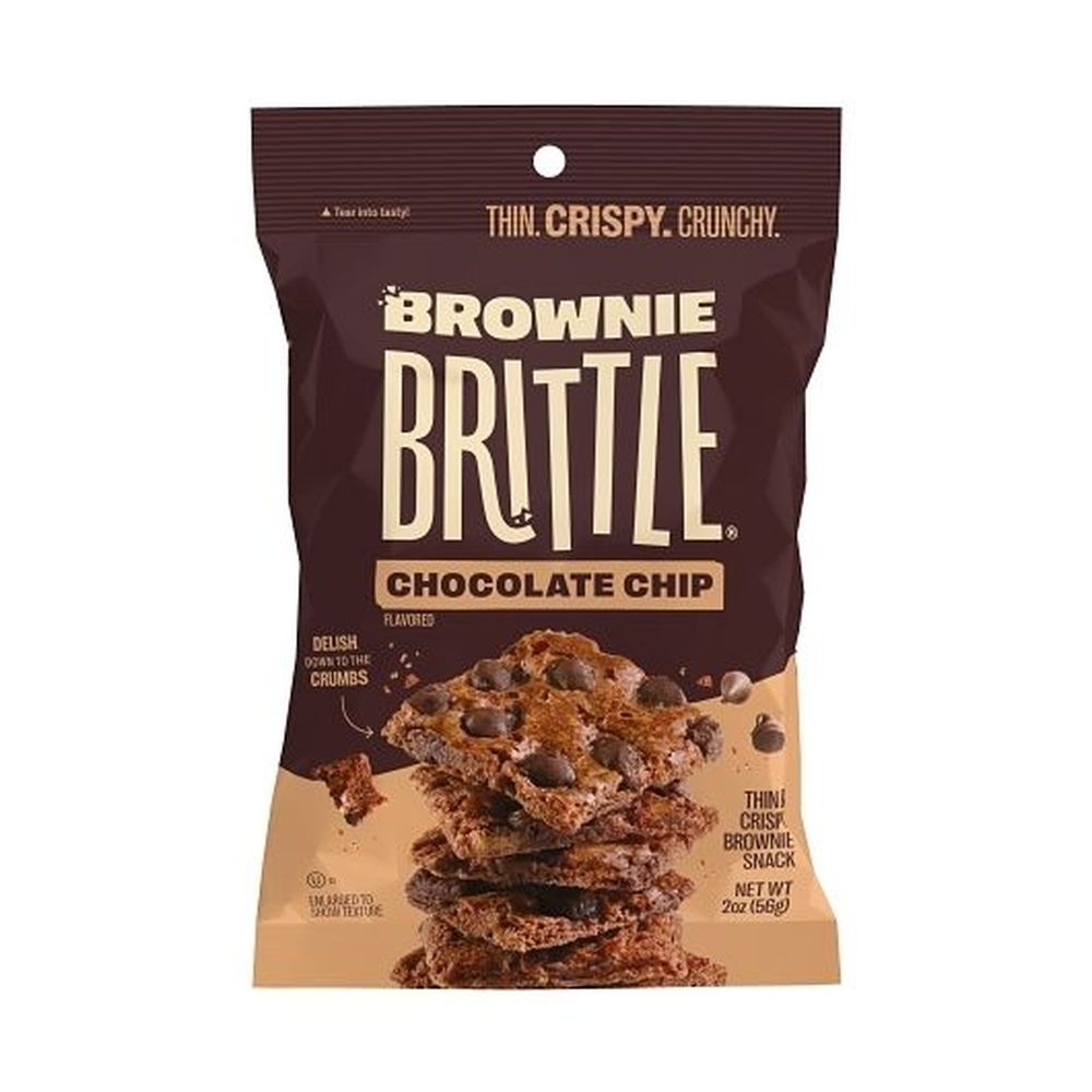 Chocolate Chip Brownie Brittle