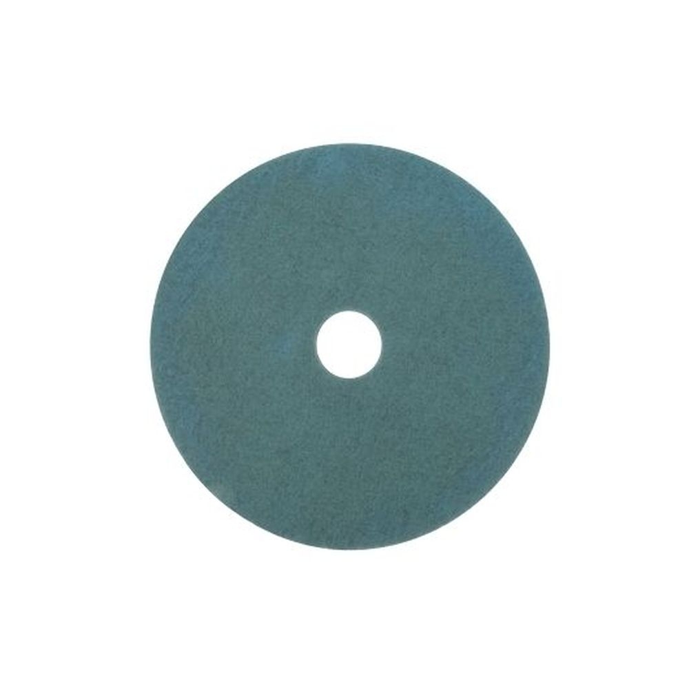 27 inch Center Hole Aqua Burnish Pad