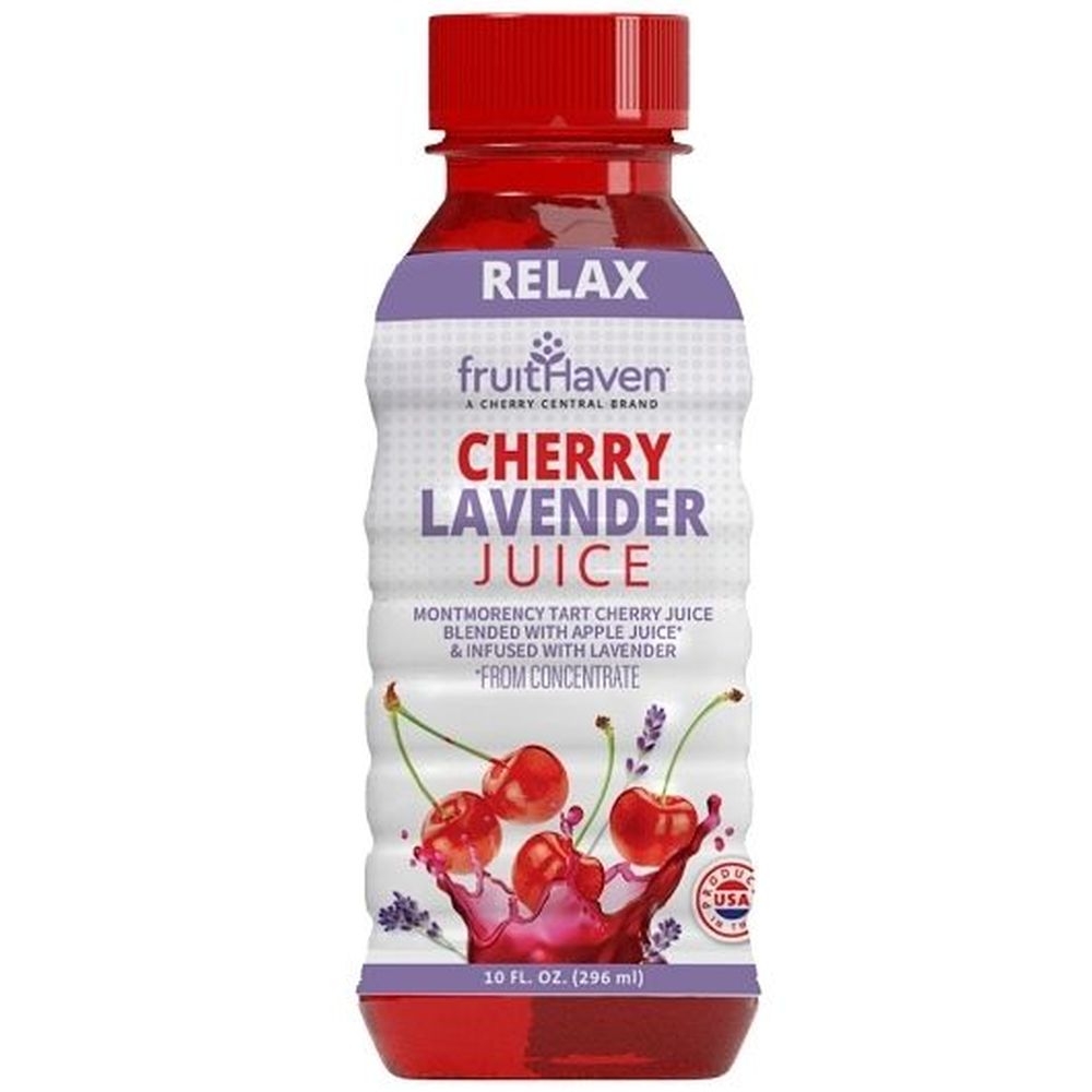 Cherry Lavender Juice