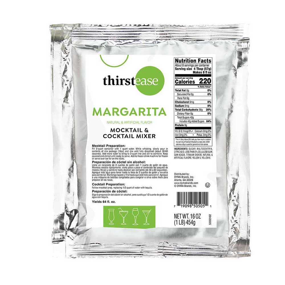 Thirst Ease Margarita Cocktail Mix, 1 Pound -- 12 per case