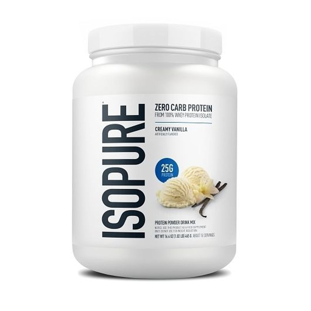 Zero Carb Gluten Free Vanilla Protein Powder Drink Mix