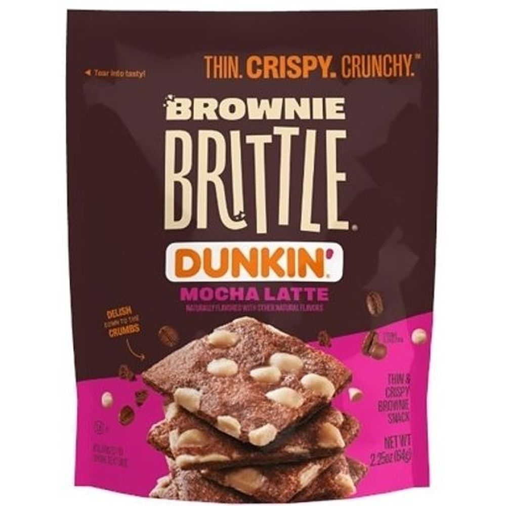 Mocha Latte Brownie Brittle