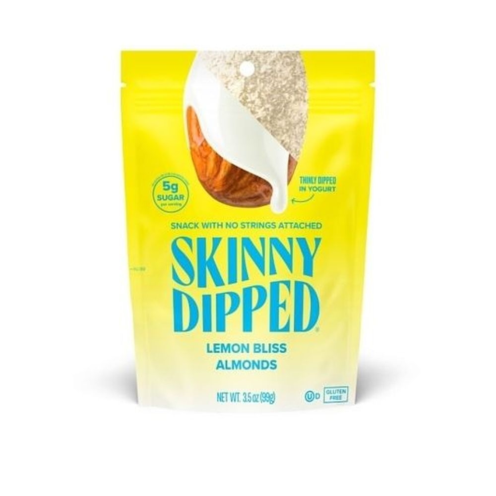 Lemon Bliss Yogurt Dipped Almonds
