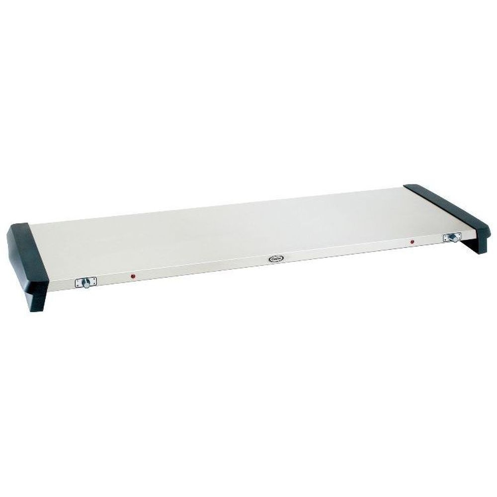 Cadco Stainless Large Countertop Warming Tray, 46 x 2 1/4 x 15 1/4 inch.