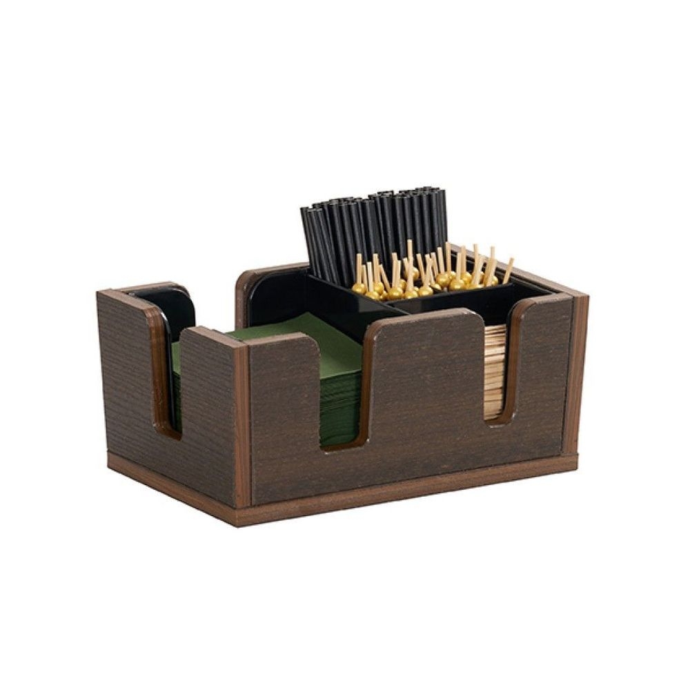 Cal-mil Vista Collection Mocha Bar Organizer, 7 X 10.75 X 4.75 Inch