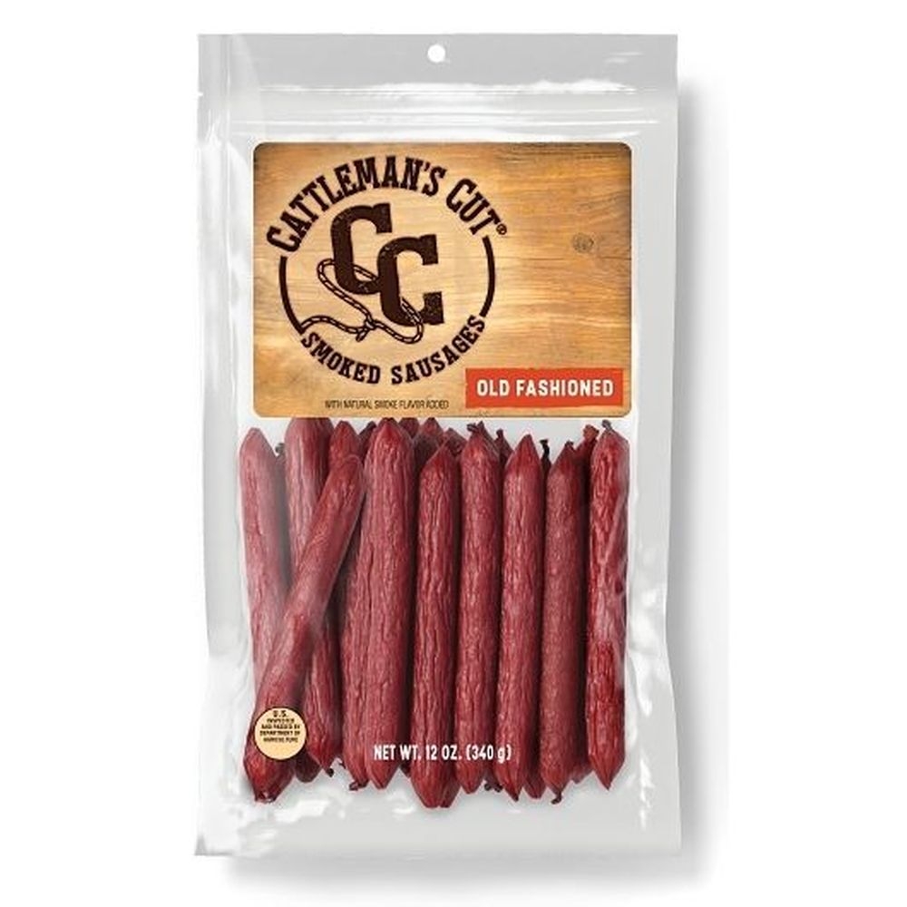 Old Fashioned Smoked Sausages Sticks
