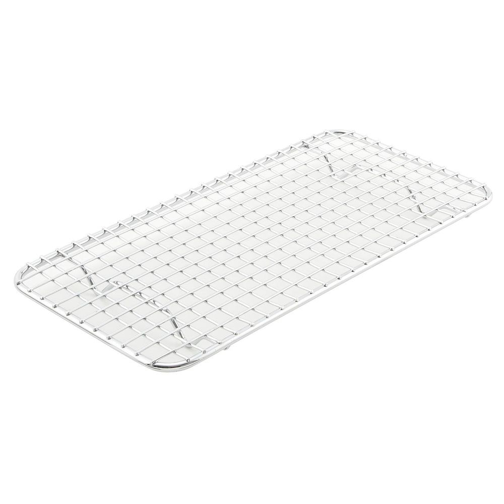 Winco Chrome Plated Pan Grate for Third Size Steam Pan, 5 x 10 1/2 inch -- 12 per case.