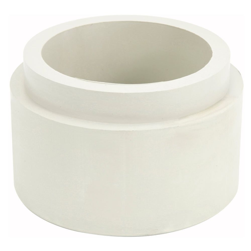 Winco Rubber Scrap Block, 6.5 inch Dia x 4 inch Height -- 12 per case.