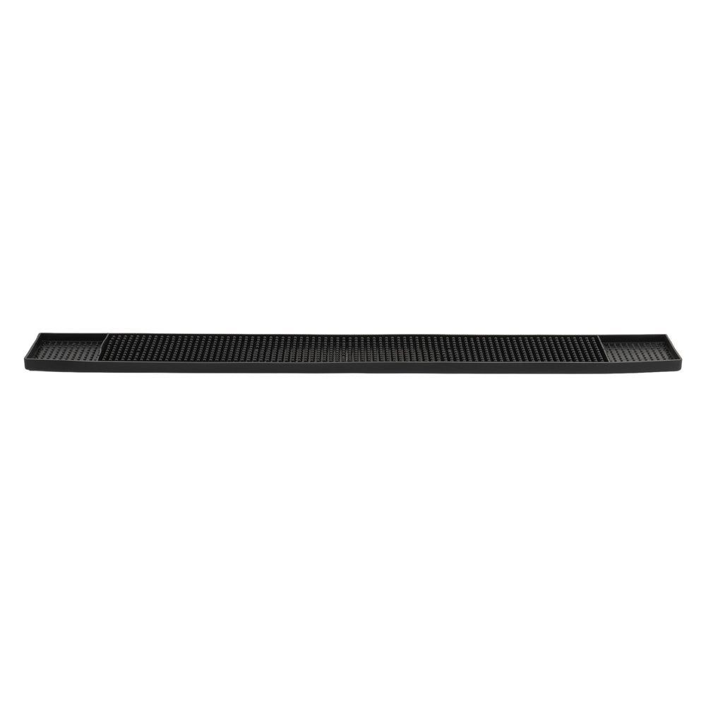Winco Rubber Bar Mat, 27 x 3 1/4 inch.