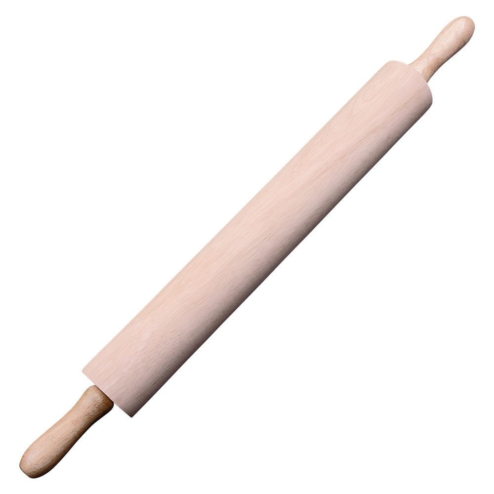 Winco Wood Rolling Pin, 18 inch.