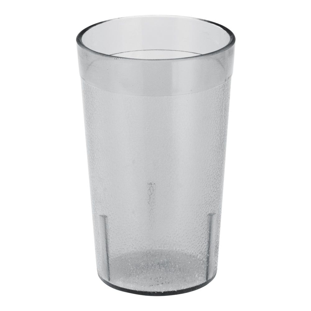 Winco Clear Plastic Pebbled Tumbler, 5 Ounce Capacity -- 6 Per Case
