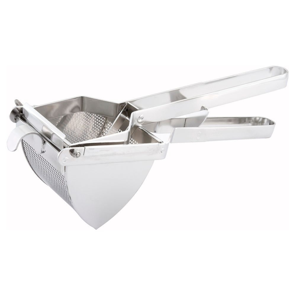 Winco Stainless Steel Square Potato Ricer -- 6 Per Case