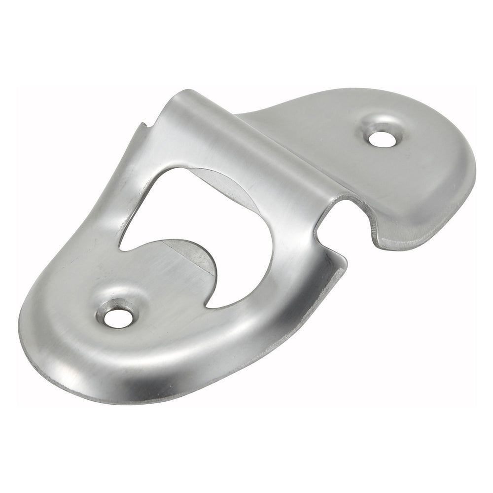 Winco Stainless Steel Wall Mounted Bottle Opener.