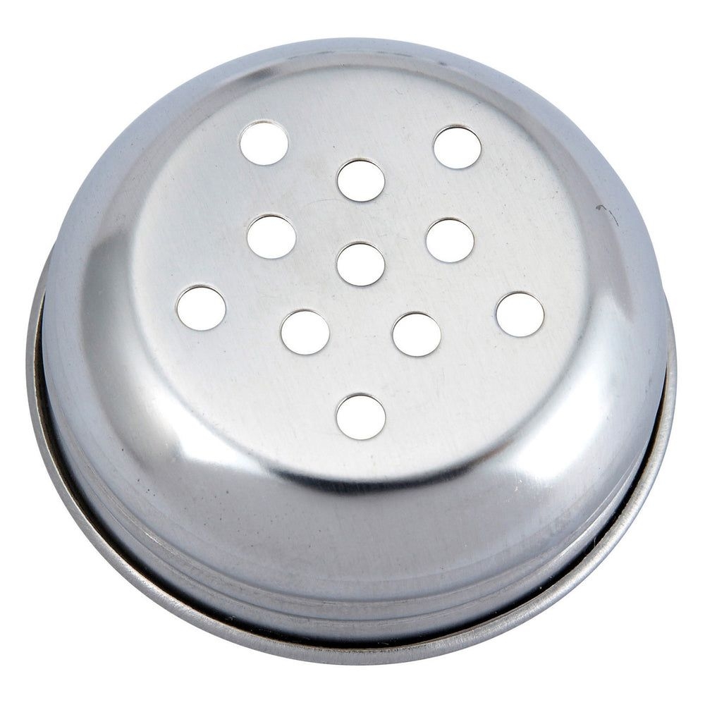 Winco Chrome Plated Top Hole Cover Only -- 12 per case.