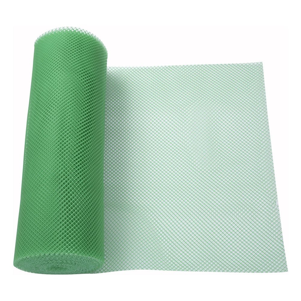 Winco Plastic Green Bar Liner Roll, 2 Inch X 40 Feet