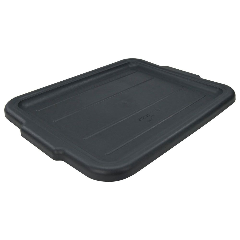 Winco Black Cover for PLW-7 Series Dish Boxes -- 12 per case.
