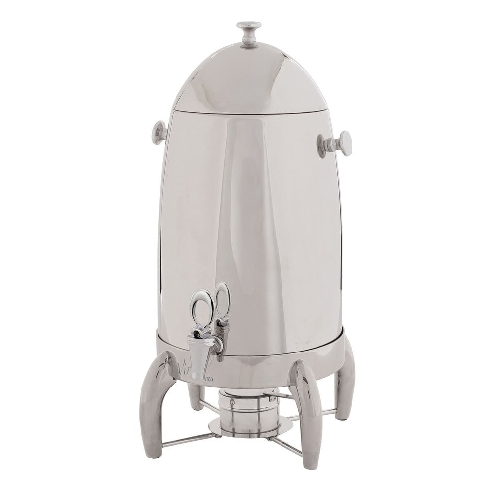 Winco Virtuoso Stainless Steel Coffee Urn, 5 Gallon.
