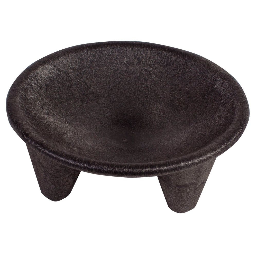 Winco Molcajete Salsa Plate, 12 Ounce -- 8 per case.