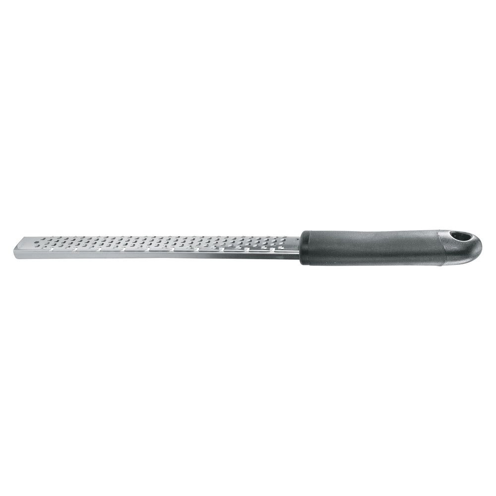 Winco 18/8 Stainless Steel Zester Blade Grater With Soft Grip Handle, 8.25 X 1 Inch -- 12 Per Case