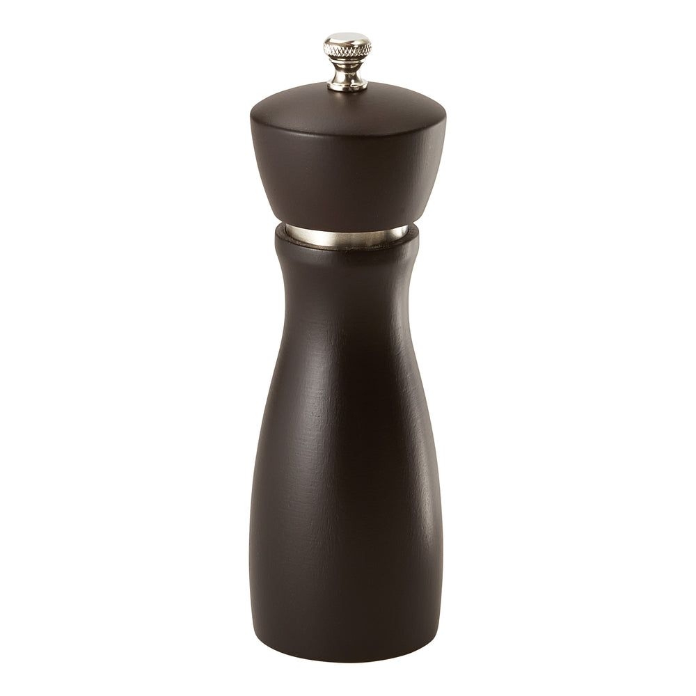 Winco Modern Espresso Finish Maestro Pepper Mill, 6 inch -- 6 per case.