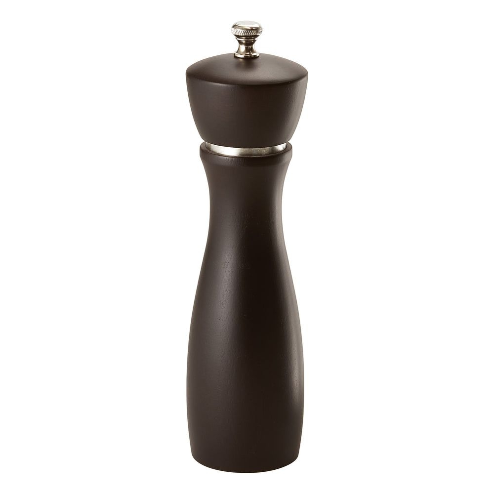Winco Modern Espresso Finish Maestro Pepper Mill, 8 inch -- 6 per case.