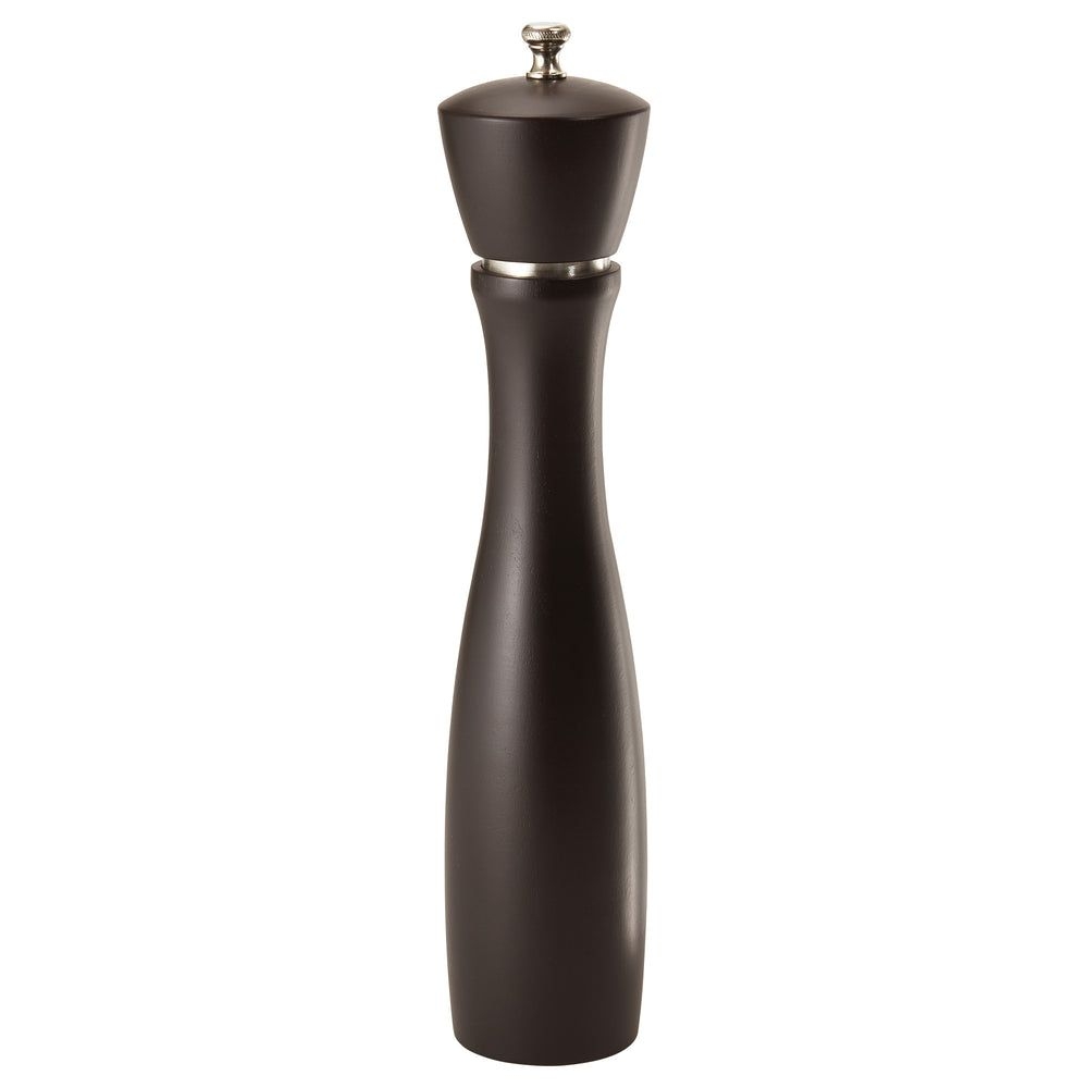 Winco Modern Espresso Finish Maestro Pepper Mill, 12 inch -- 12 per case.